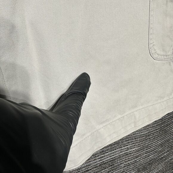 Sugar Reef Shorts Women's Size 8 Beige Pockets - Picture 8 of 14